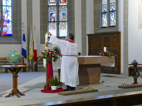 Heilig Geist Vigil zu Pfingsten (Foto: Karl-Franz Thiede)
